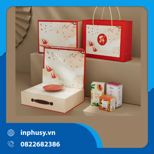 Hộp Cứng Cao Cấp